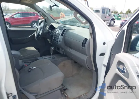 2014 Nissan Frontier Sv из США, поврежденный, VIN 1N6AD0ER2EN748921